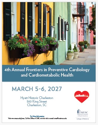 4th Annual Frontiers in Preventive Cardiology and Cardiometabolic Health Banner